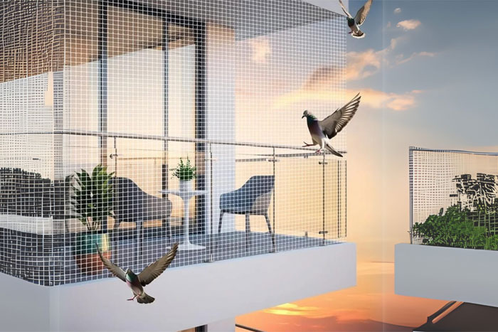 Anti Bird Neting