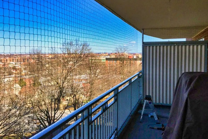 Balcony Bird Netting